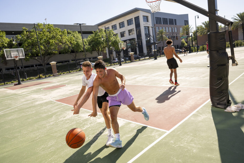 College and university admissions photography