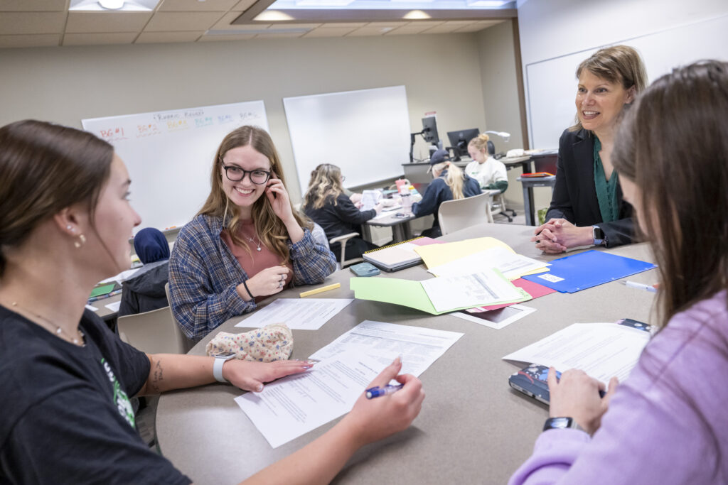 College and university viewbook photography