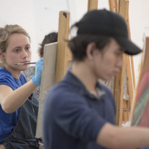 Higher education admissions photography at Union College by Matthew Lester