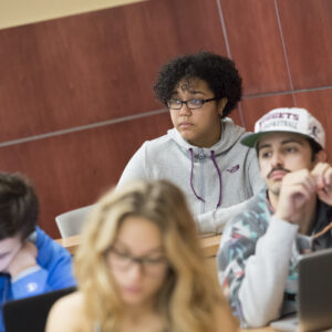 Higher education admissions photography at Union College by Matthew Lester