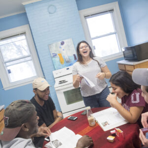 Higher education admissions photography at Union College by Matthew Lester