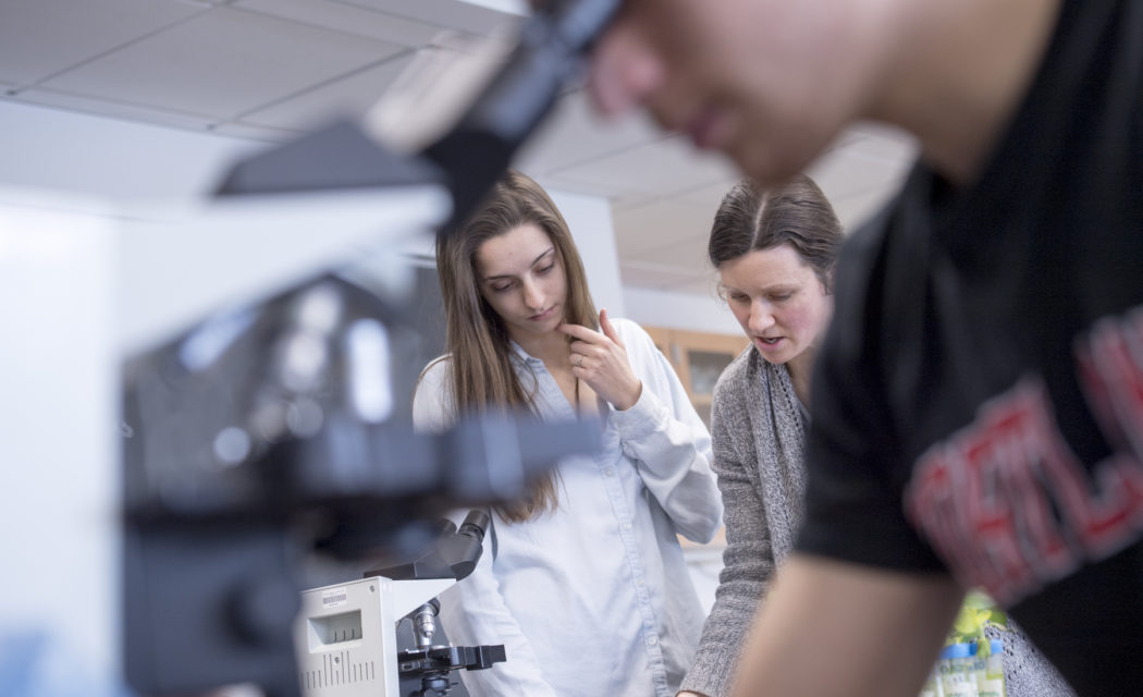 Admissions marketing photography at SUNY Cortland