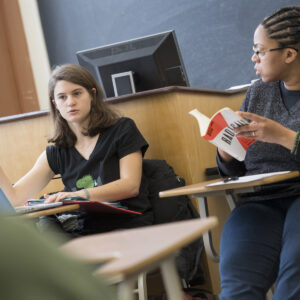 Viewbook photography at Allegheny College