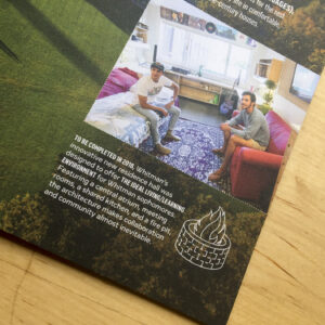 The recently published Whitman College Viewbook. Photography by Matthew Lester