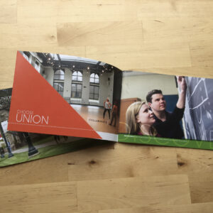 College and university admissions marketing images by Matthew Lester