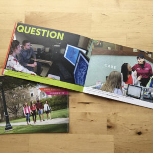 College and university admissions marketing images by Matthew Lester