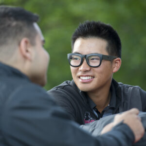 Recent college and university admissions marketing photography at Dominican College by Matthew Lester.