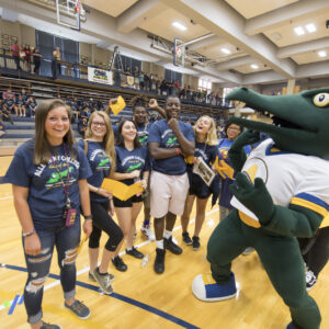 College and university marketing imagery