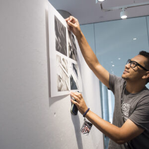 New university admissions marketing photography by Matthew Lester