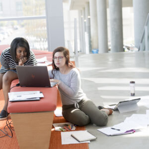 New university admissions marketing photography by Matthew Lester