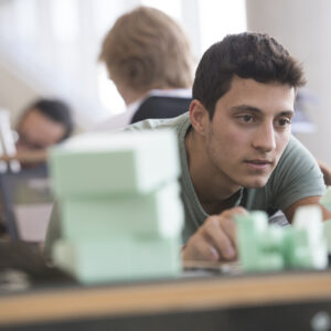 New university admissions marketing photography by Matthew Lester