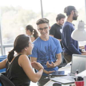 New university admissions marketing photography by Matthew Lester