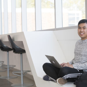 New university admissions marketing photography by Matthew Lester