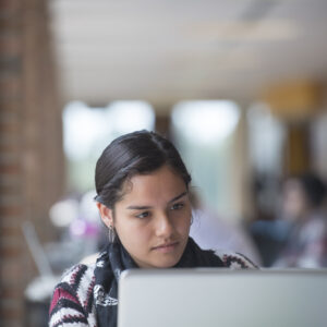 New university admissions marketing photography by Matthew Lester