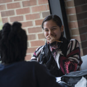 New university admissions marketing photography by Matthew Lester