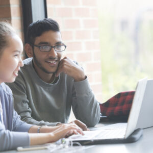 New university admissions marketing photography by Matthew Lester