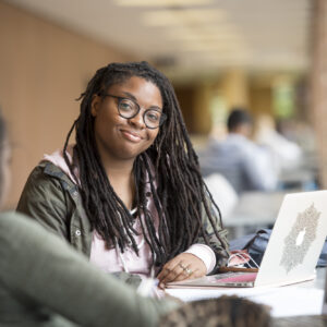 New university admissions marketing photography by Matthew Lester