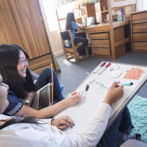 New university admissions marketing photography by Matthew Lester