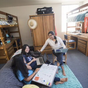 New university admissions marketing photography by Matthew Lester
