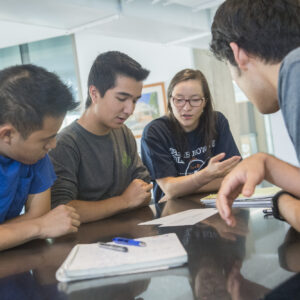 New university admissions marketing photography by Matthew Lester