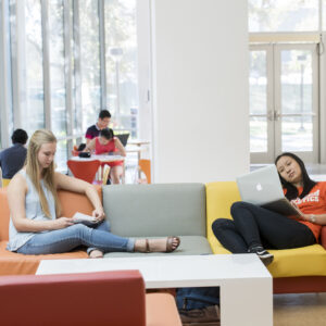 New university admissions marketing photography by Matthew Lester