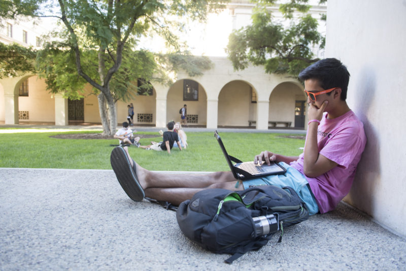 New university admissions marketing photography by Matthew Lester