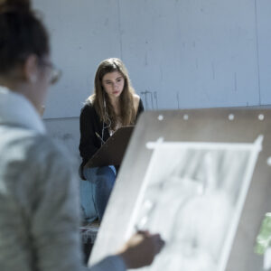 New college and university marketing photography by Matthew Lester