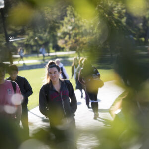 New college and university marketing photography by Matthew Lester