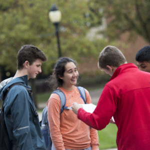 New college and university marketing photography by Matthew Lester