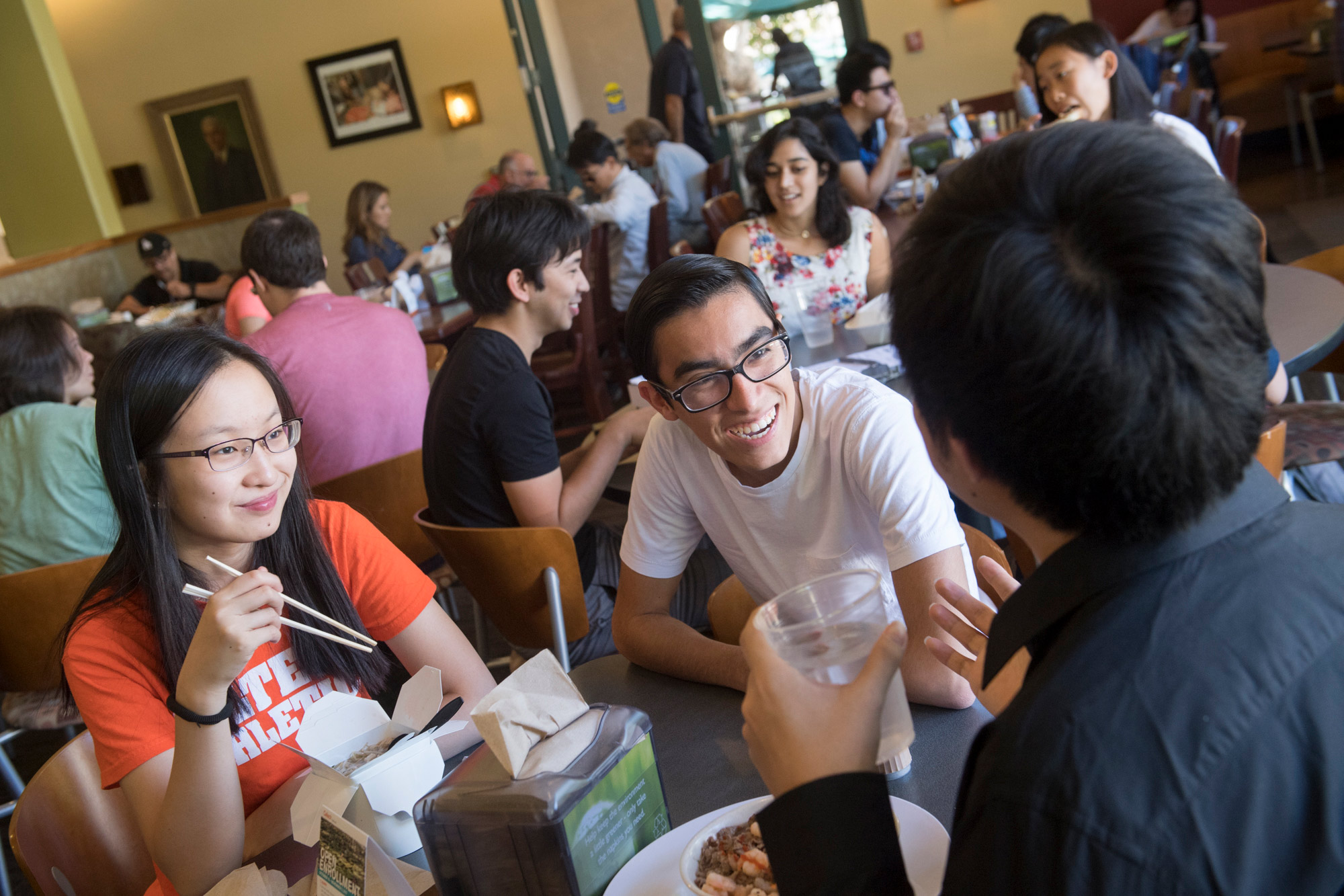 Higher education admissions photography Matthew Lester Photography