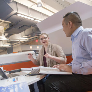 College and university admissions marketing photography by Matthew Lester