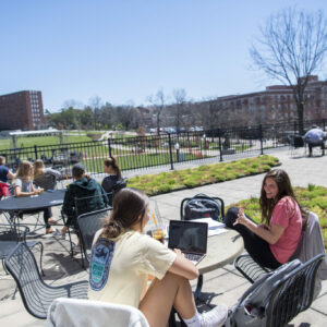 College and university admissions marketing photography by Matthew Lester