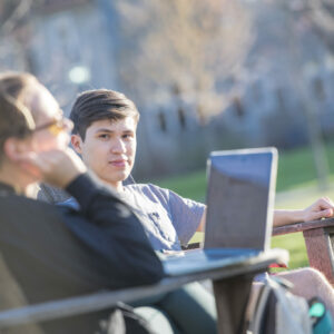 College and university admissions marketing photography by Matthew Lester