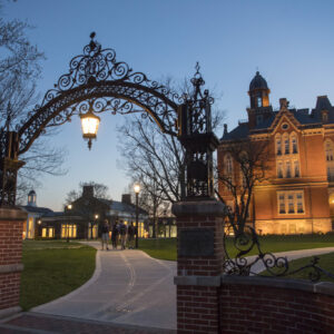 College and university admissions marketing photography by Matthew Lester