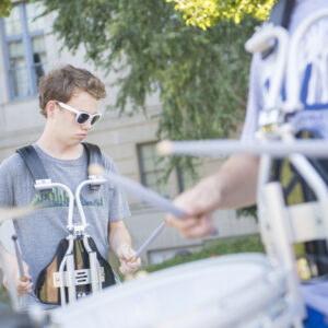 College and university admissions marketing photography by Matthew Lester