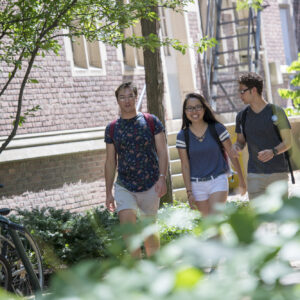 College and university admissions marketing photography by Matthew Lester