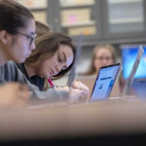 College and university admissions marketing photography by Matthew Lester