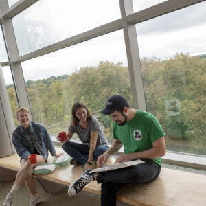 College and university admissions marketing photography by Matthew Lester