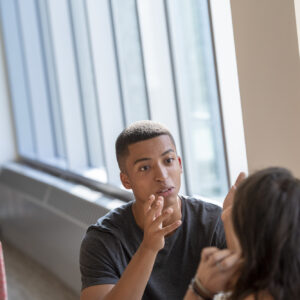 College and university admissions marketing photography by Matthew Lester