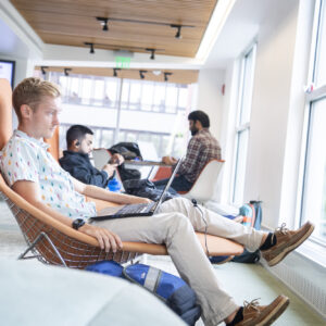 College and university admissions marketing photography by Matthew Lester