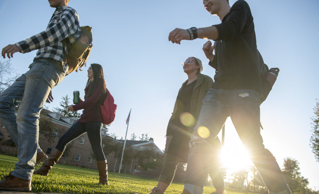 College and university admissions marketing photography by Matthew Lester