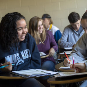 College and university admissions marketing photography by Matthew Lester