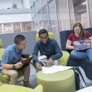 College and university admissions marketing photography by Matthew Lester