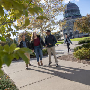 College and university admissions marketing photography by Matthew Lester