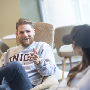 College and university admissions marketing photography by Matthew Lester
