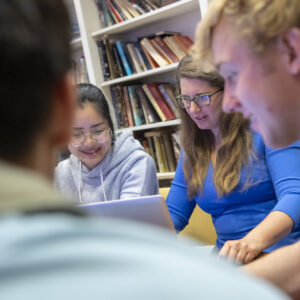 College and university admissions marketing photography by Matthew Lester