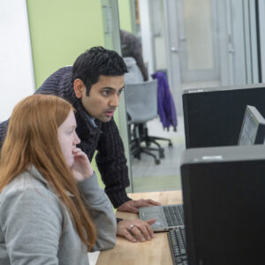 College and university admissions marketing photography by Matthew Lester