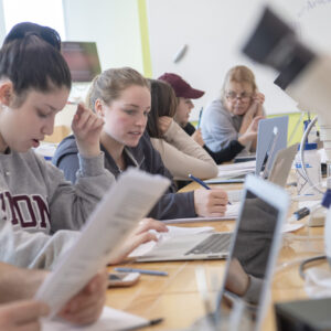 College and university admissions marketing photography by Matthew Lester