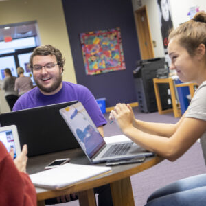 College and university admissions marketing photography by Matthew Lester