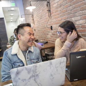 College and university admissions marketing photography by Matthew Lester